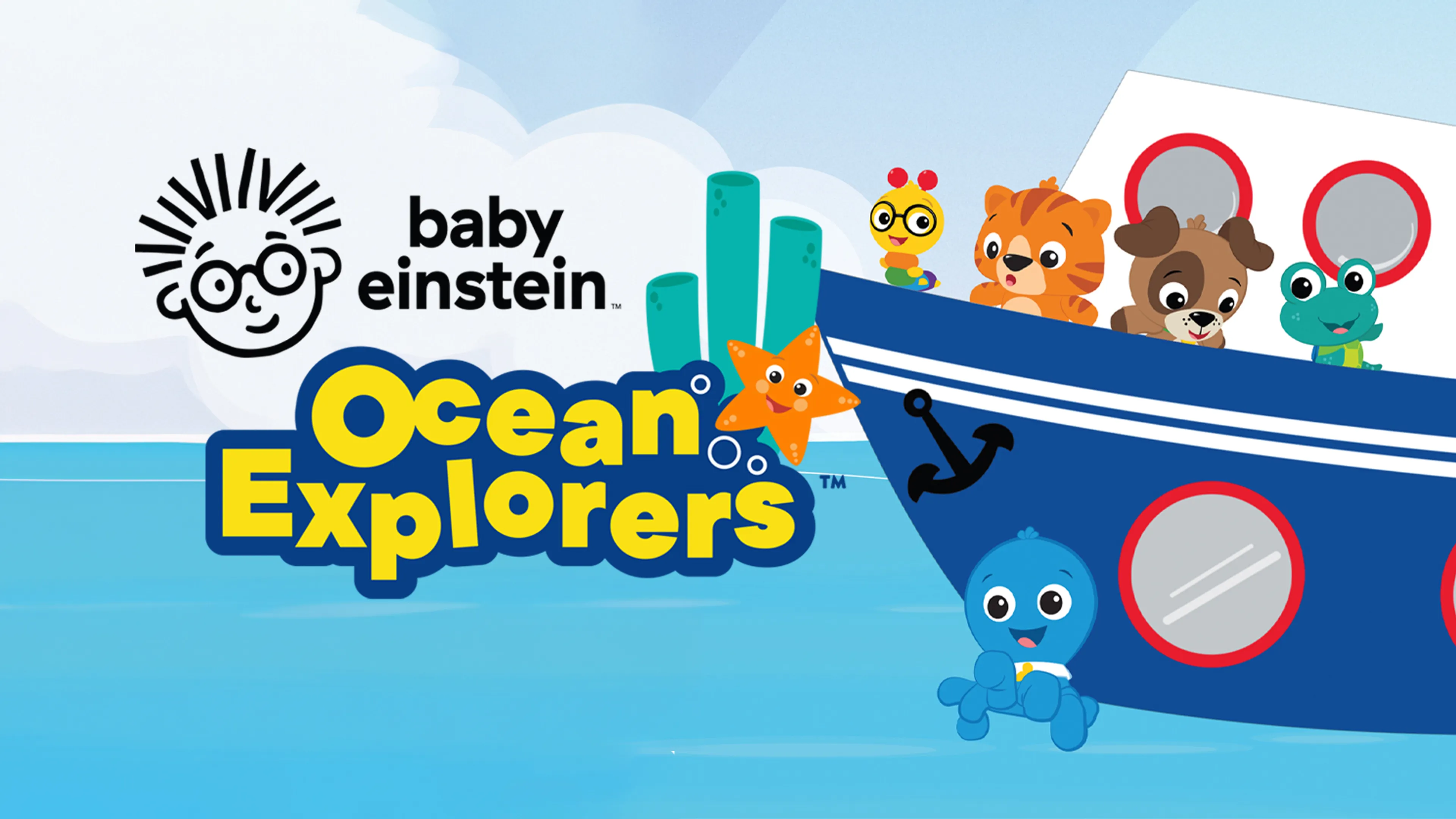 Baby Einstein: Ocean Explorers poster